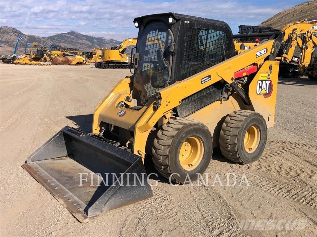 CAT 262D3 XPS Kompaktlastare