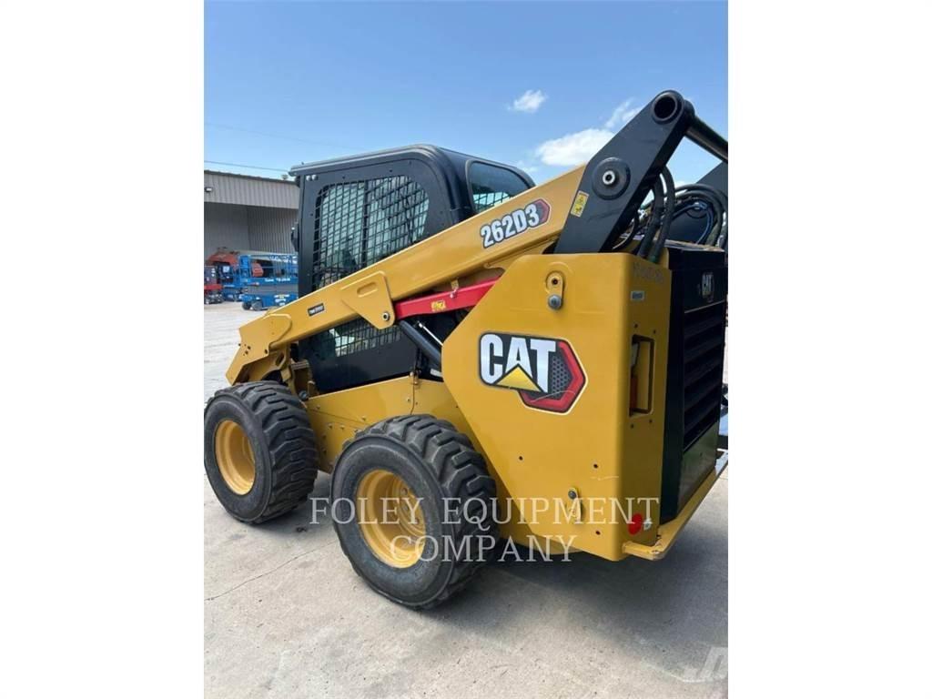 CAT 262D3STD2C Kompaktlastare