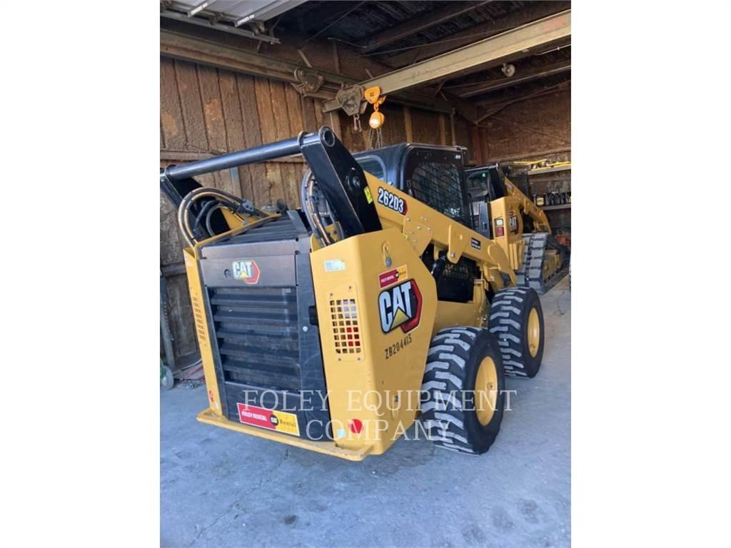 CAT 262D3XPS2C Kompaktlastare