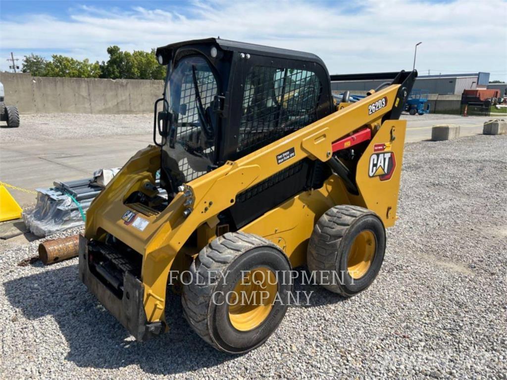 CAT 262D3XPS2C Kompaktlastare