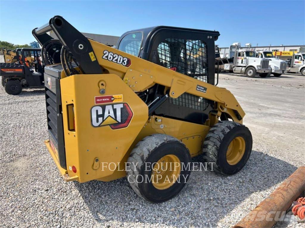 CAT 262D3XPS2C Kompaktlastare
