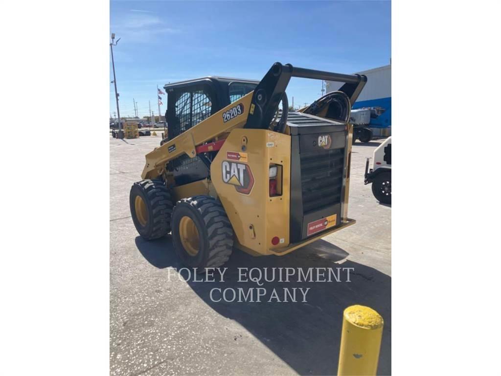CAT 262D3XPS2C Kompaktlastare