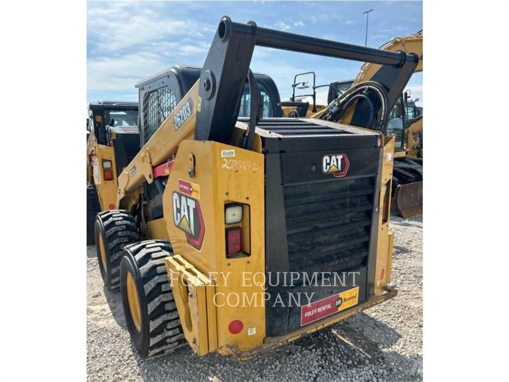 CAT 262D3XPS2C Kompaktlastare
