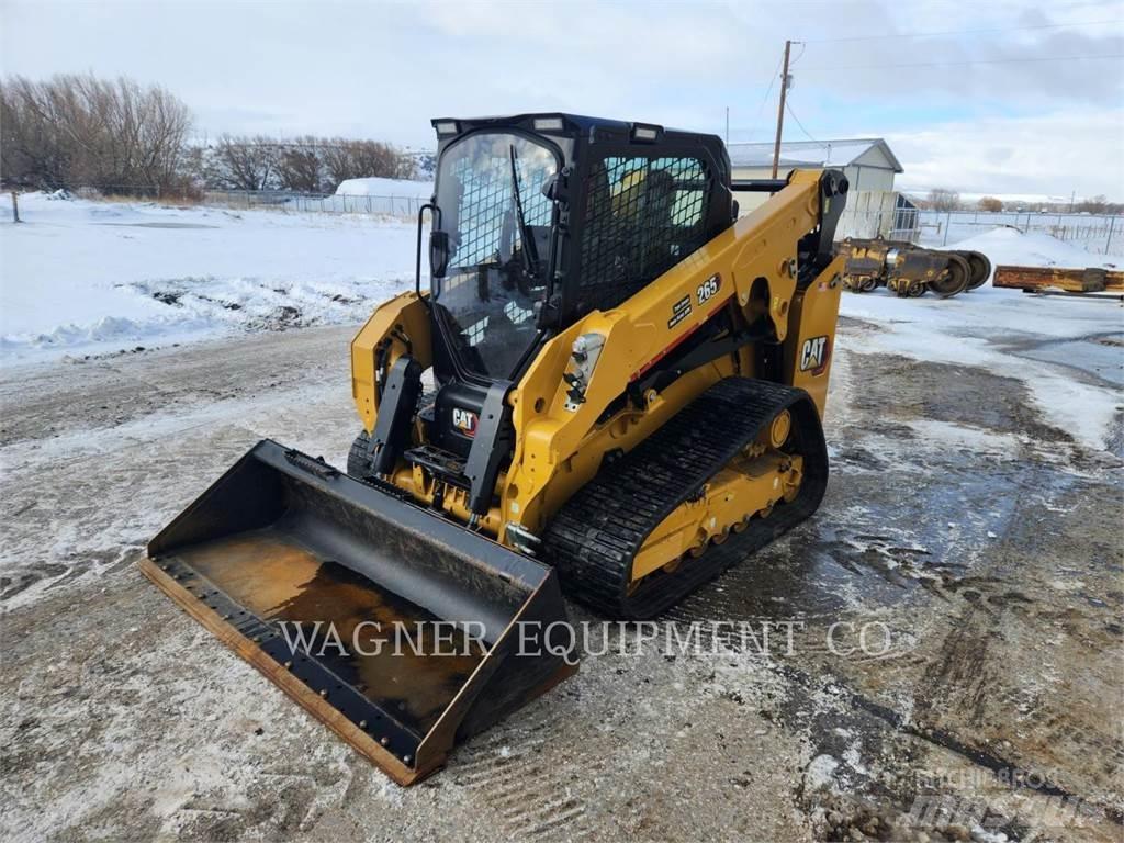 CAT 265 Bandlastare