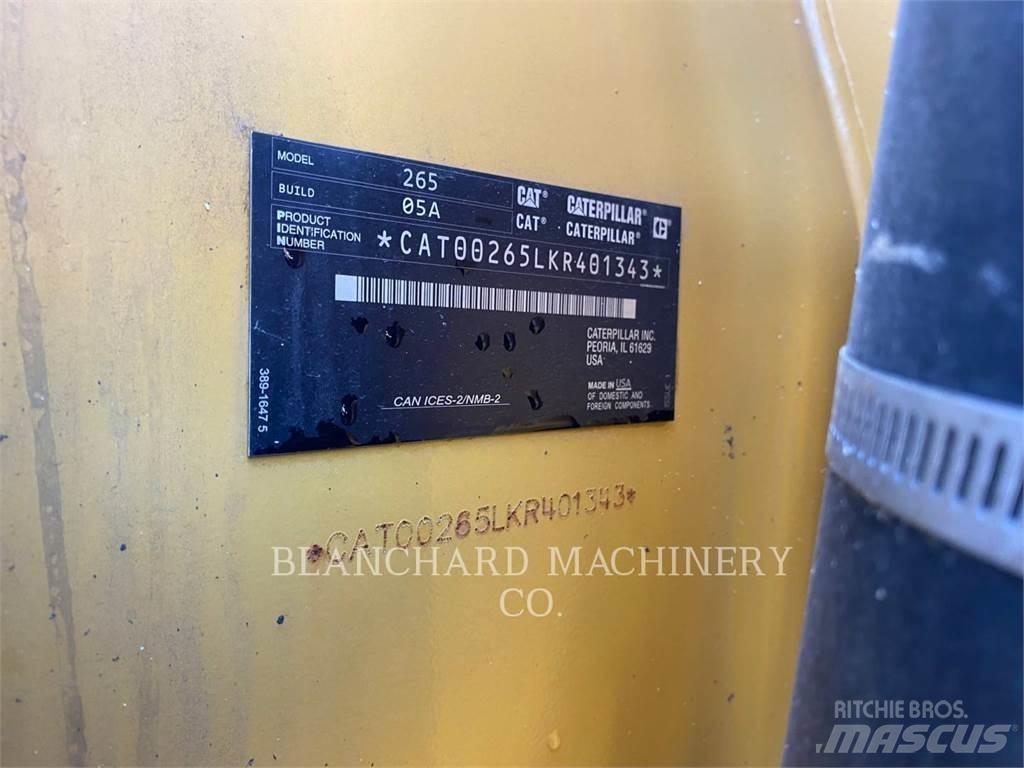 CAT 265 Bandlastare