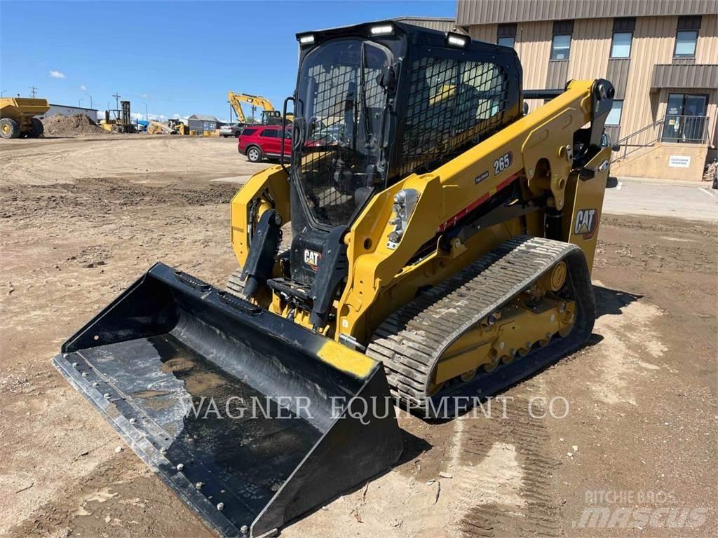 CAT 265 Bandlastare