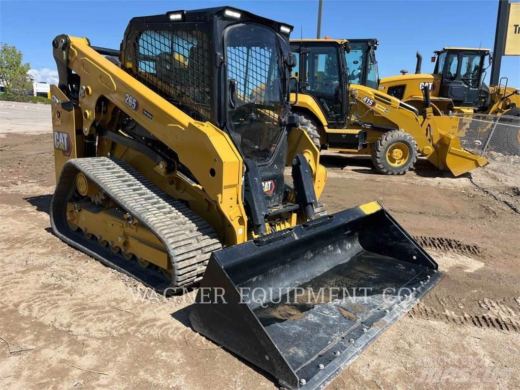 CAT 265 Bandlastare
