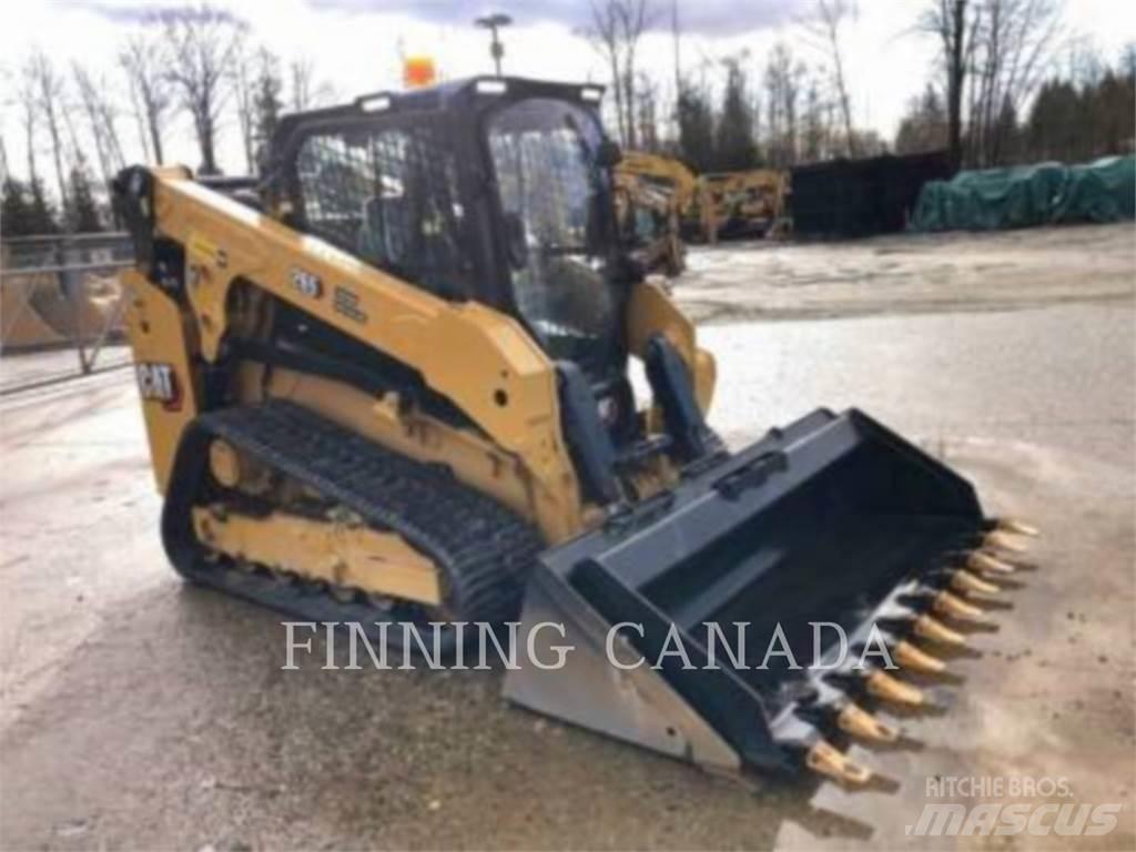 CAT 265-05 Bandlastare