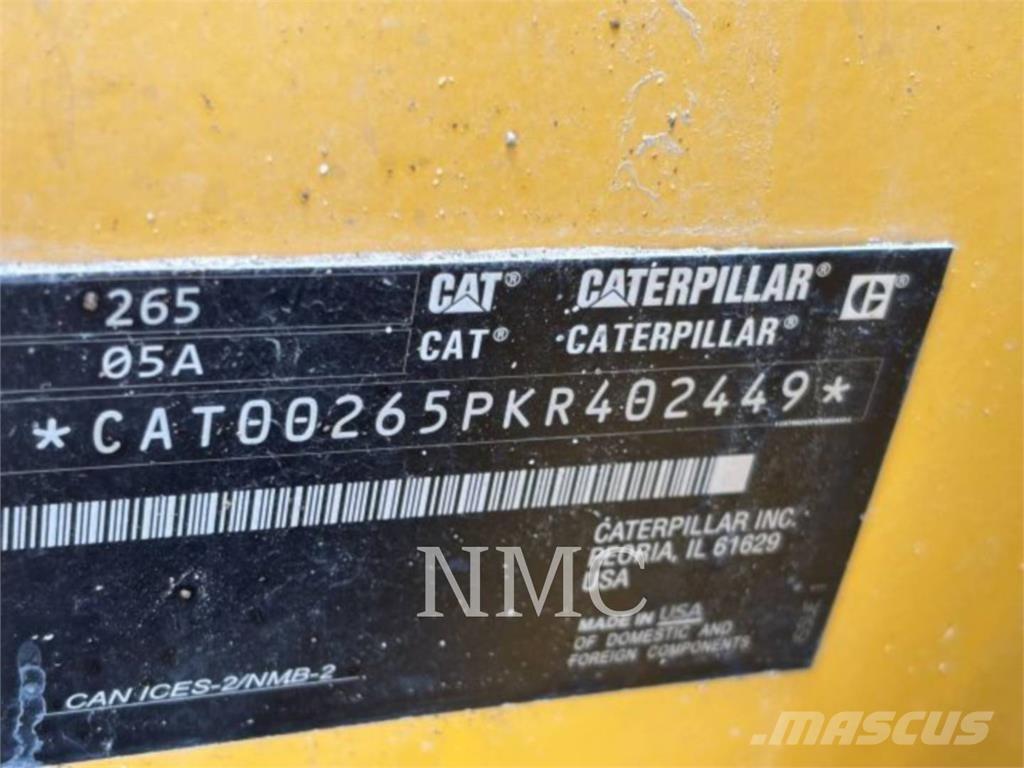 CAT 265-05 Bandlastare