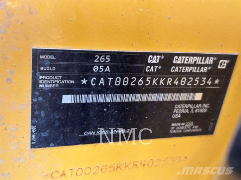 CAT 265-05 Bandlastare