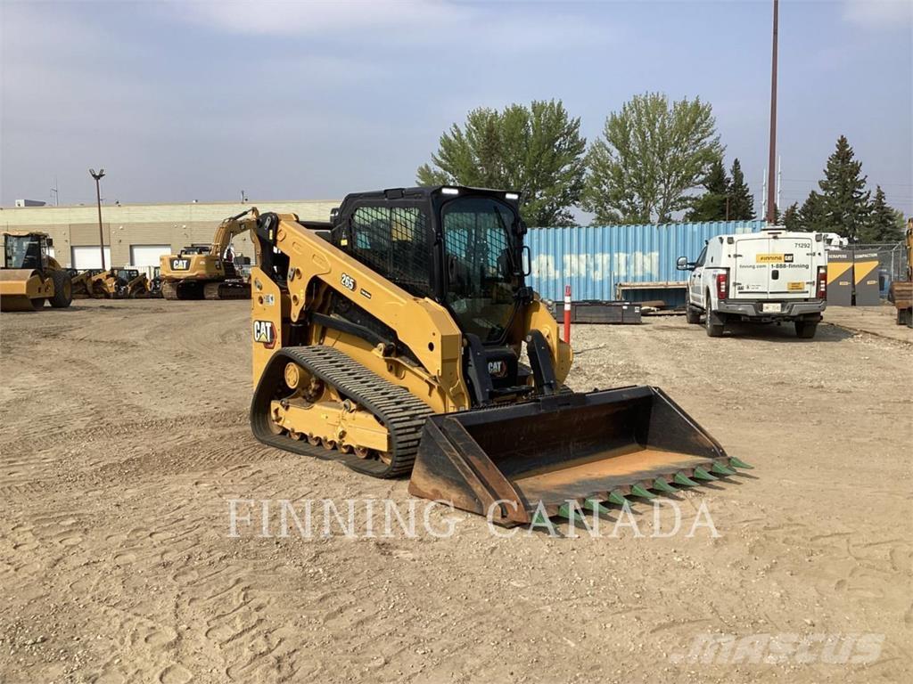 CAT 265-05 Bandlastare