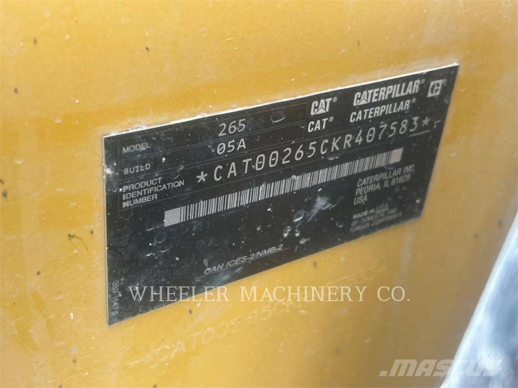 CAT 265 C3H2 Bandlastare