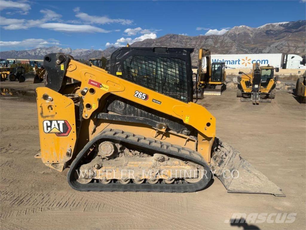 CAT 265 C3H2 Bandlastare