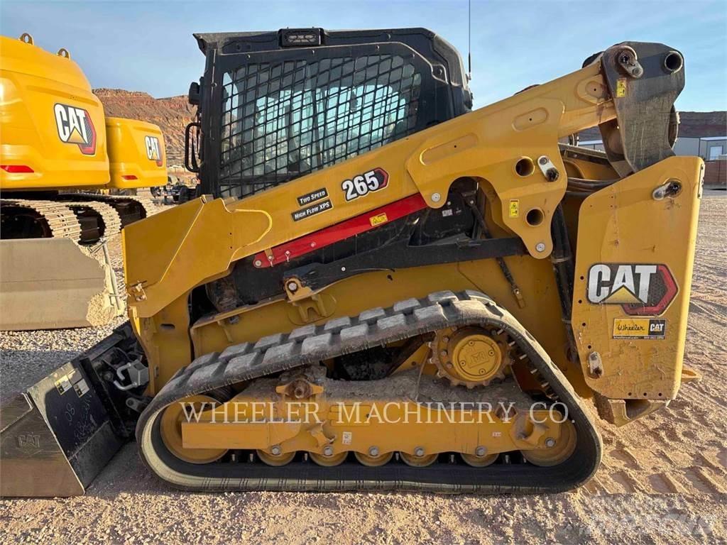 CAT 265 C3HF Bandlastare