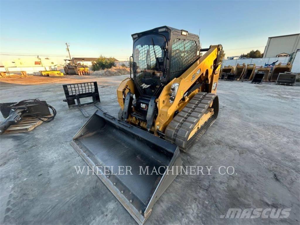 CAT 265 C3HF Bandlastare