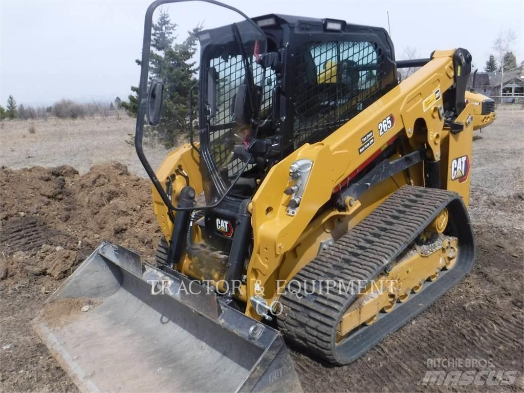 CAT 265 HP3CB Kompaktlastare