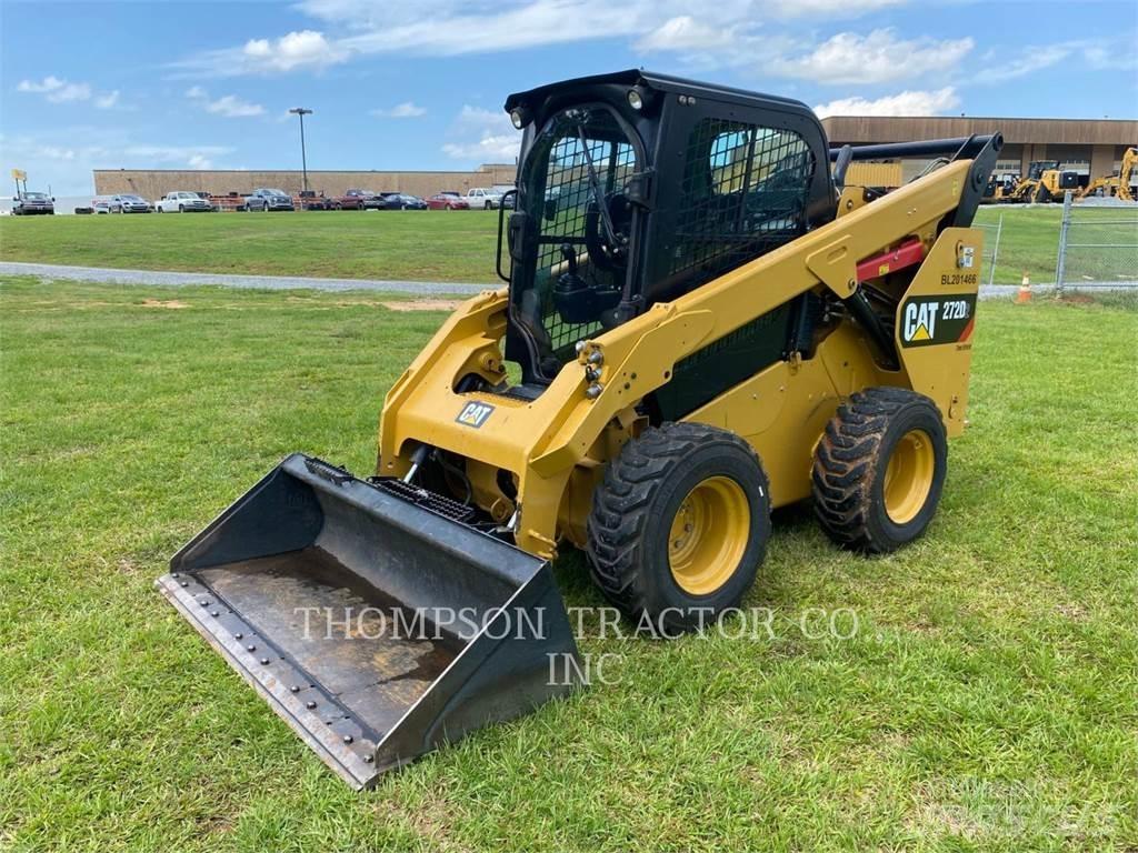 CAT 272 D 2 Kompaktlastare