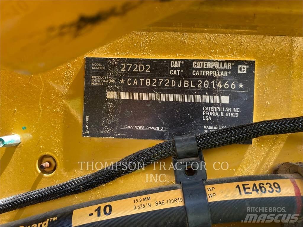 CAT 272 D 2 Kompaktlastare