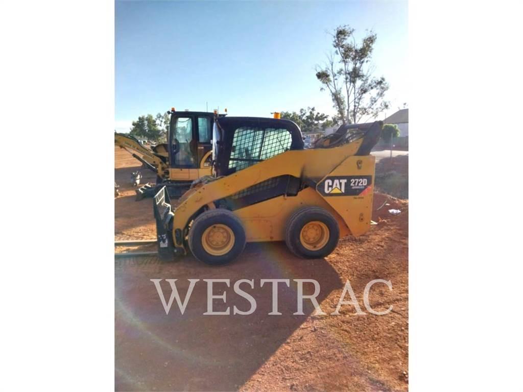 CAT 272D Kompaktlastare