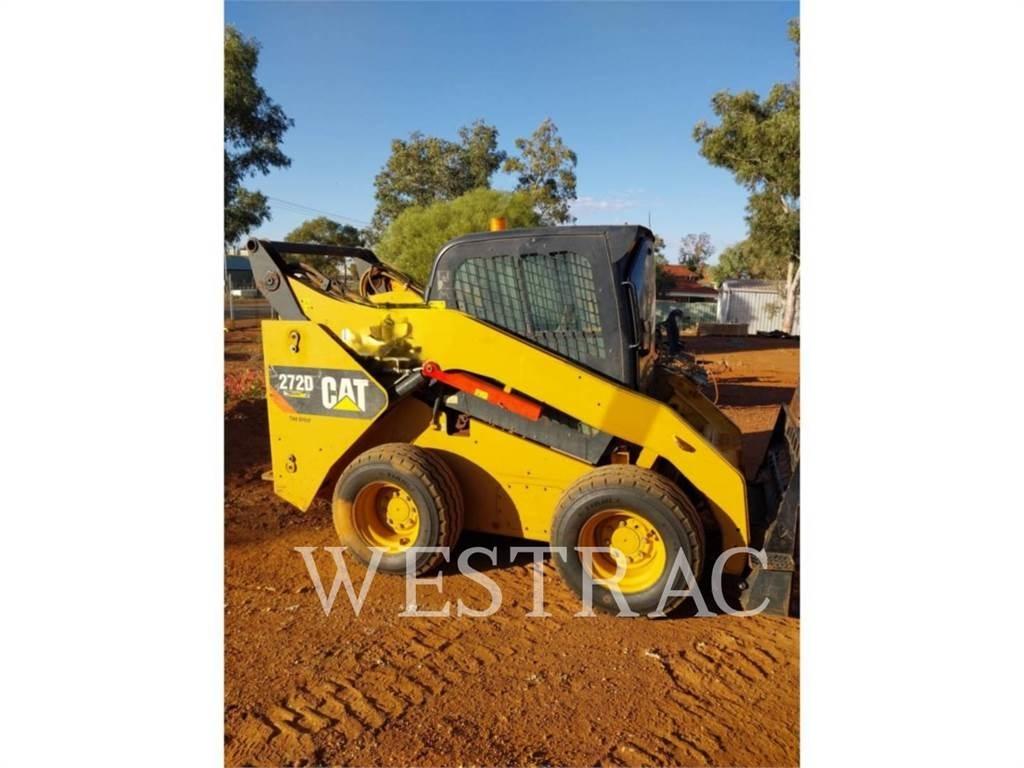 CAT 272D Kompaktlastare
