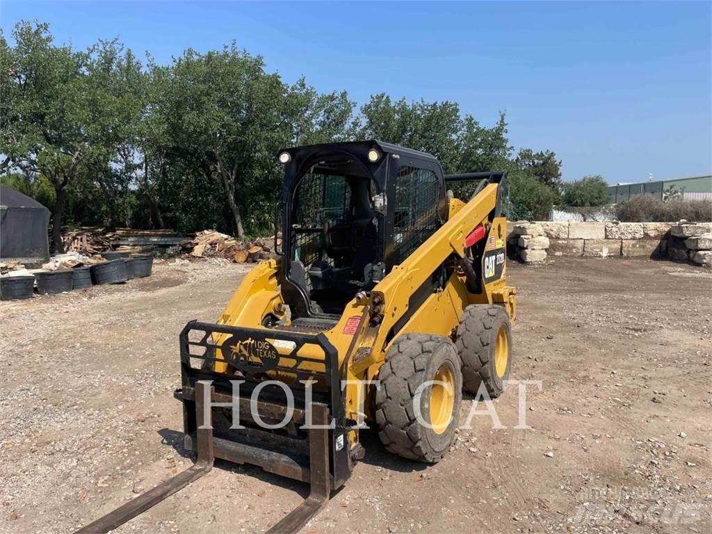 CAT 272D Kompaktlastare