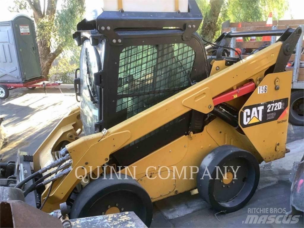 CAT 272D XHP Kompaktlastare
