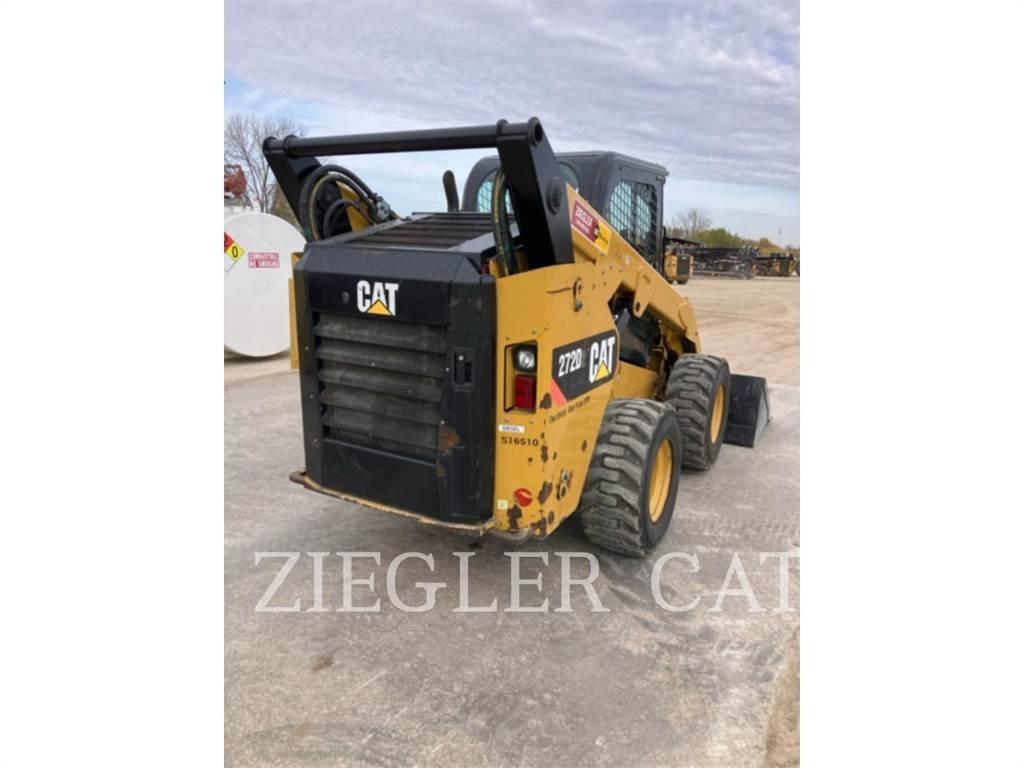CAT 272D2 Kompaktlastare