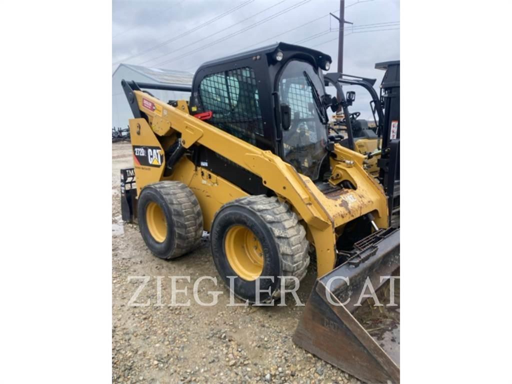 CAT 272D2 Kompaktlastare