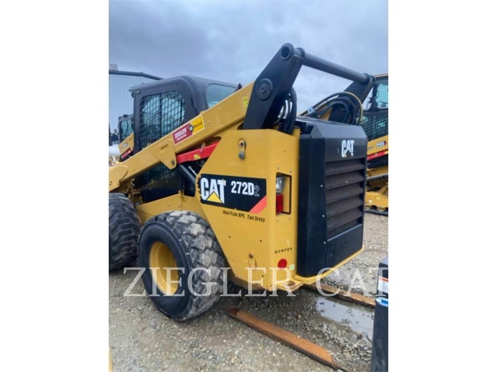 CAT 272D2 Kompaktlastare