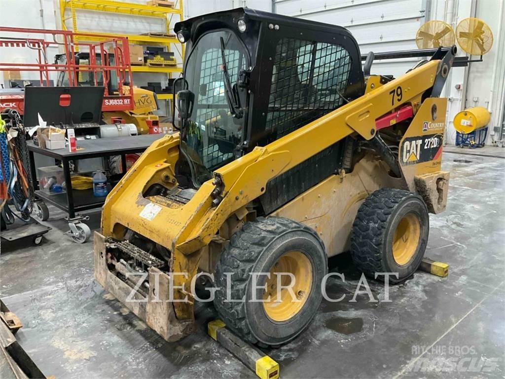 CAT 272D2 Kompaktlastare