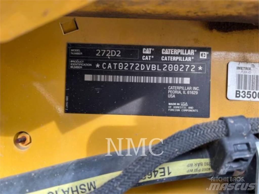 CAT 272D2 Kompaktlastare
