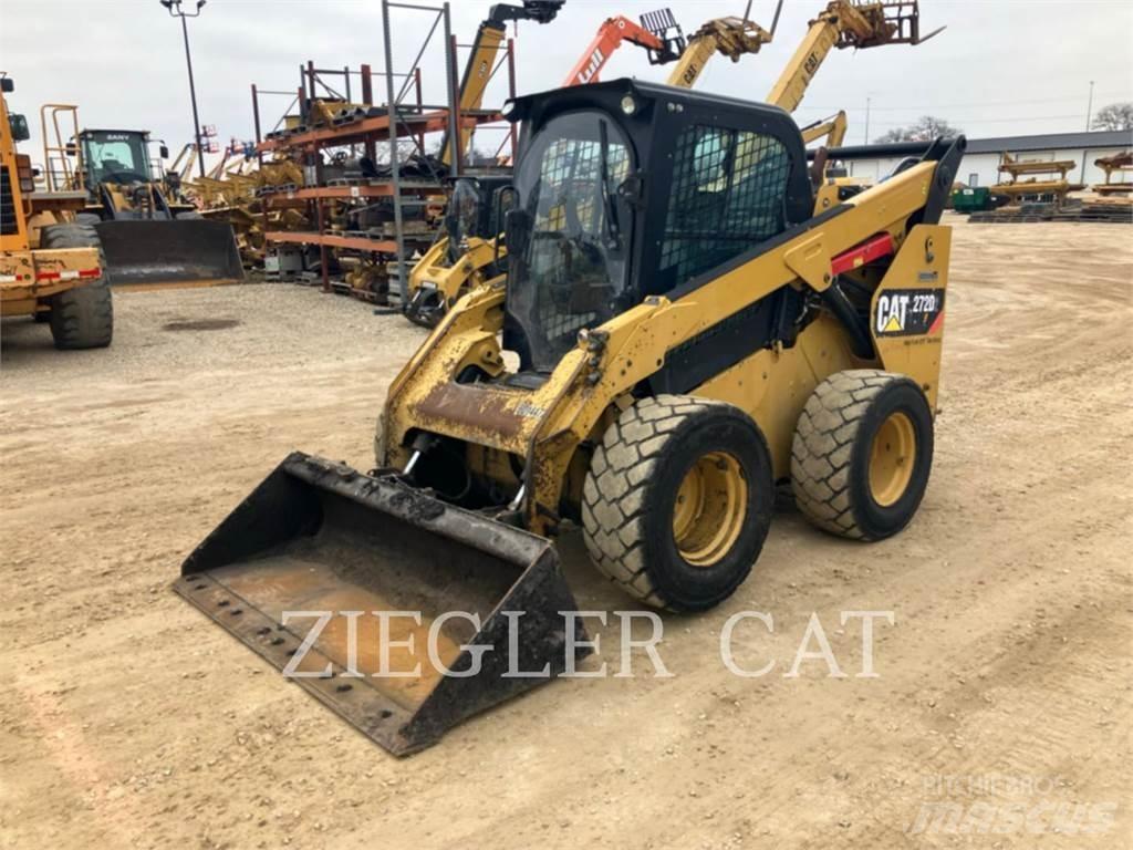 CAT 272D2 Kompaktlastare