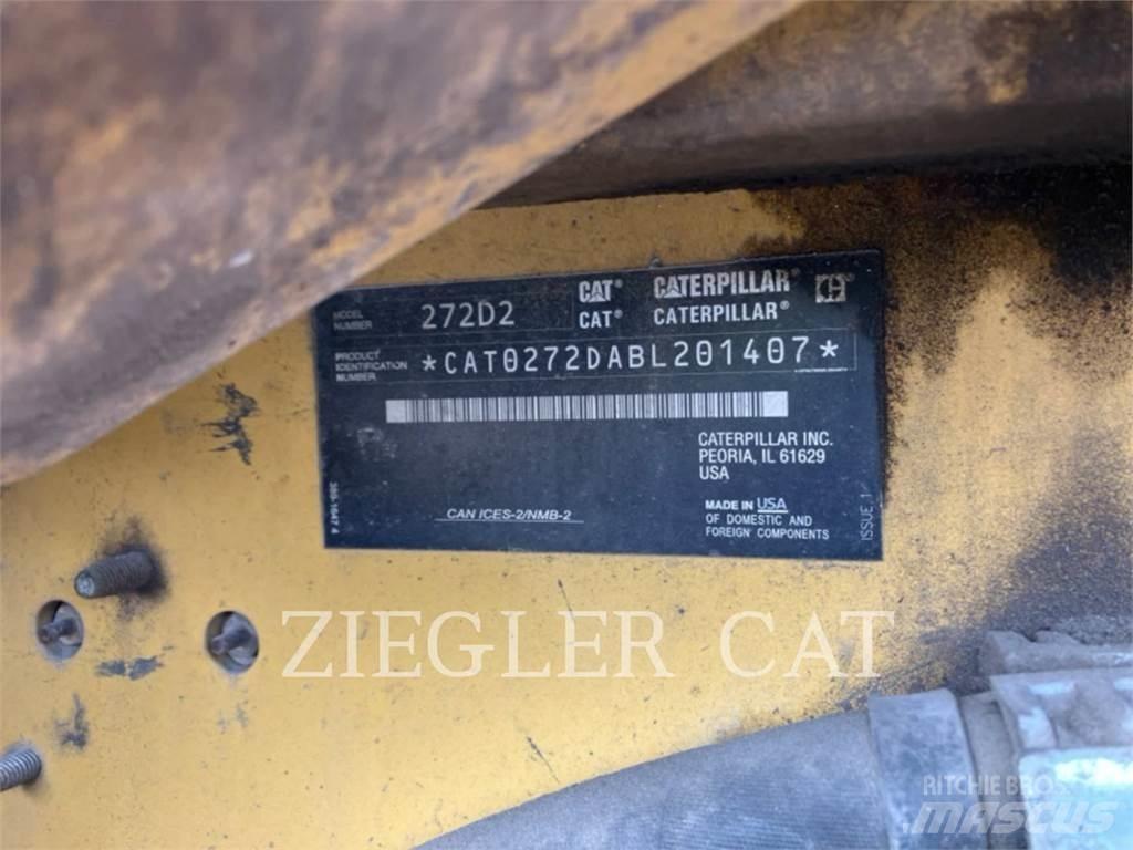 CAT 272D2 Kompaktlastare