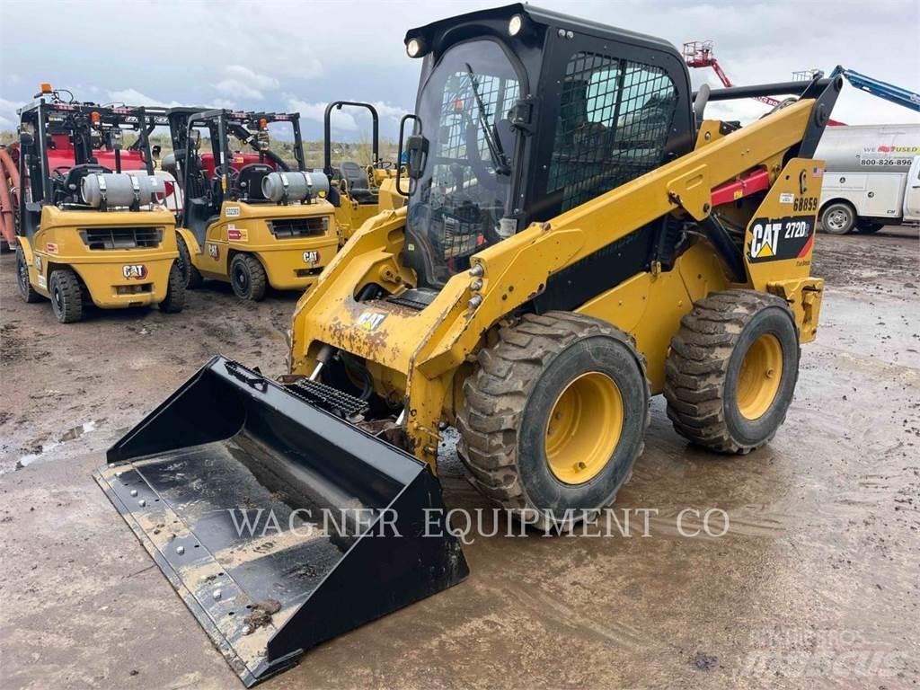 CAT 272D2 Kompaktlastare