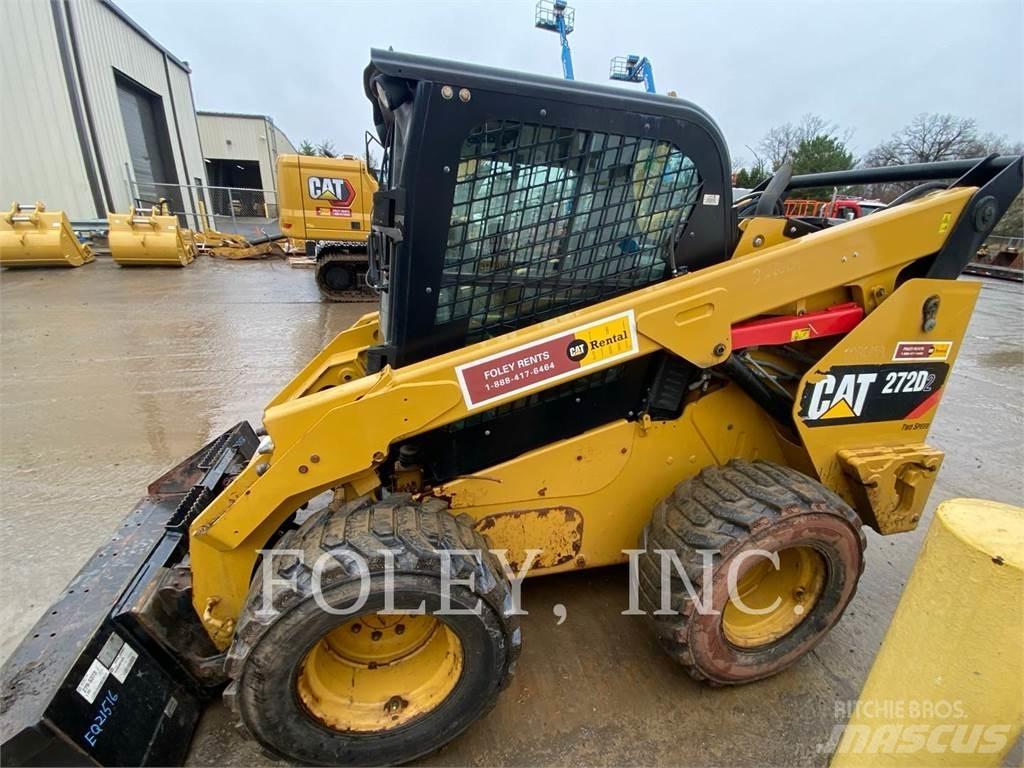 CAT 272D2 Kompaktlastare