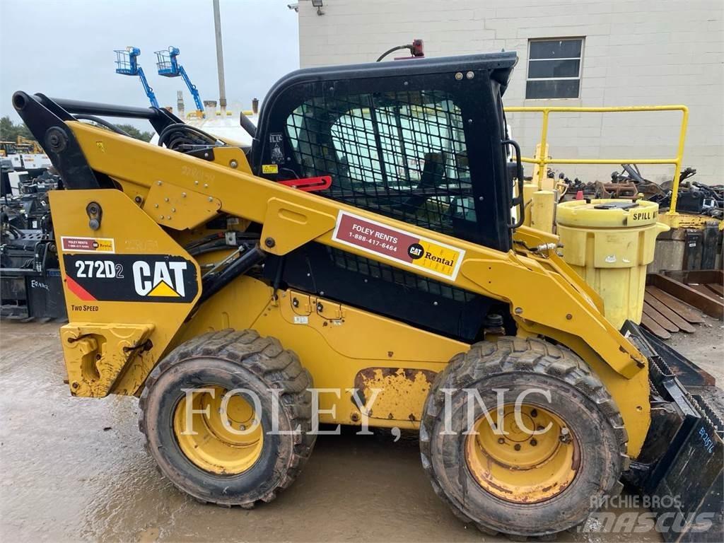 CAT 272D2 Kompaktlastare