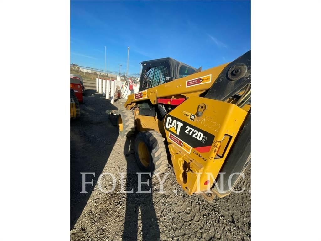 CAT 272D2 Kompaktlastare