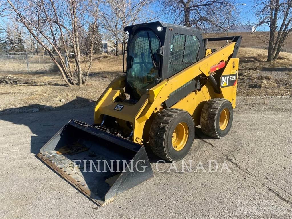 CAT 272D2 Bandlastare