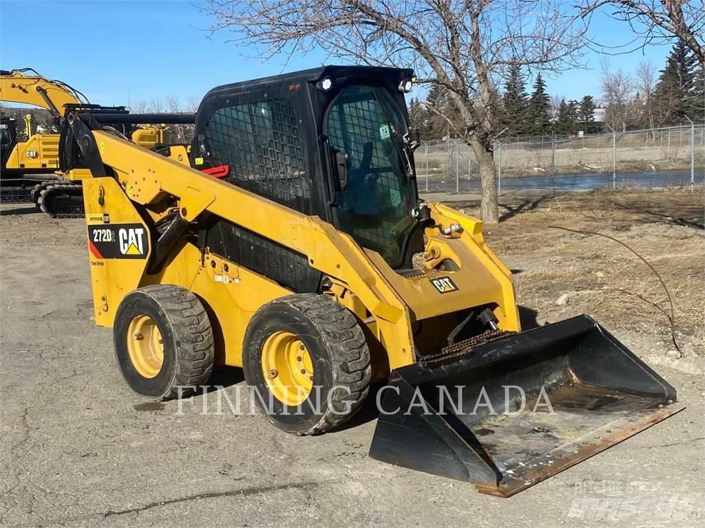 CAT 272D2 Bandlastare