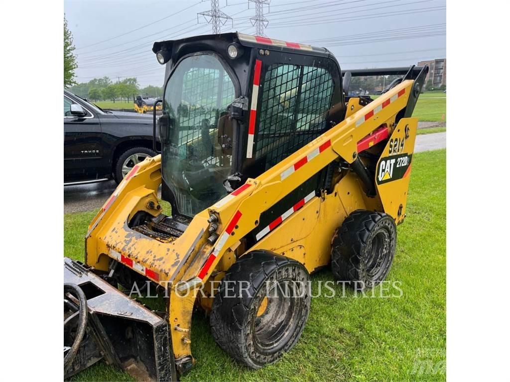 CAT 272D2 Kompaktlastare