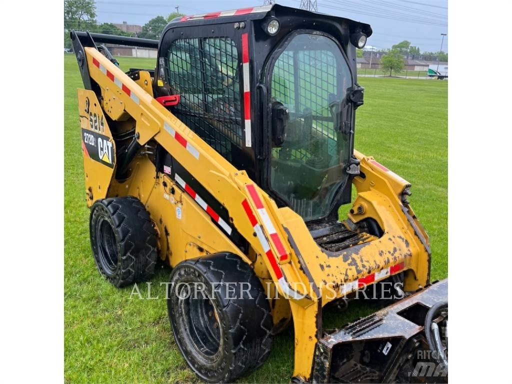 CAT 272D2 Kompaktlastare
