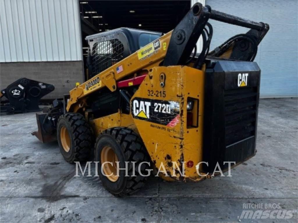 CAT 272D2 A2HQ Kompaktlastare