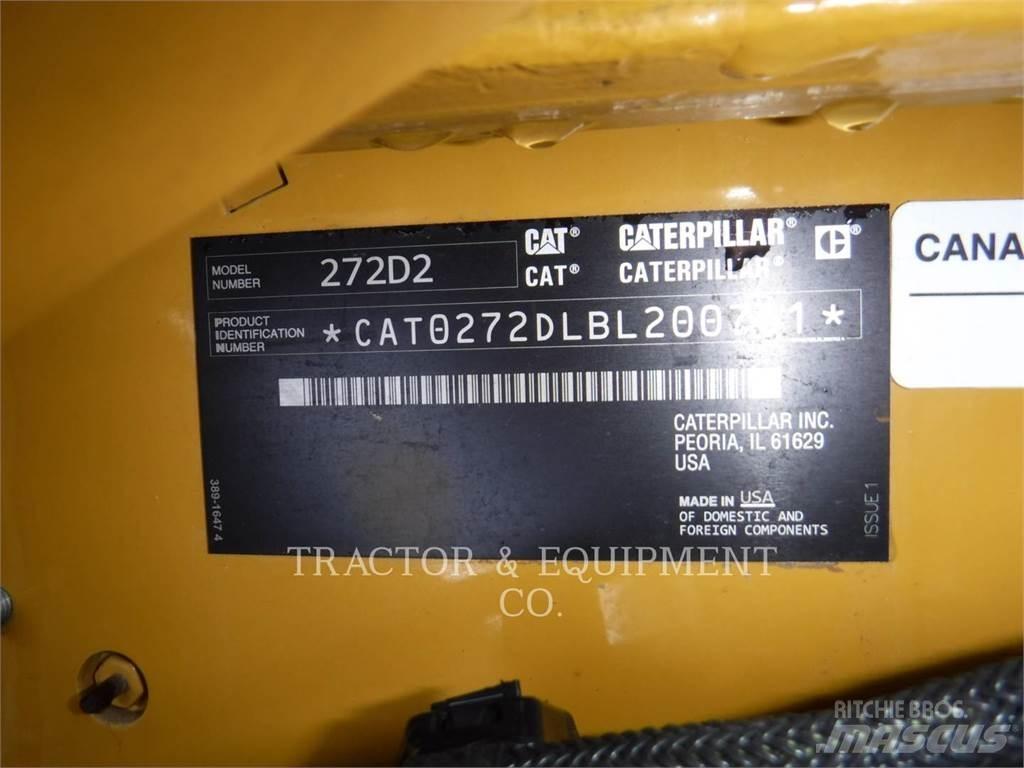 CAT 272D2 H2CB Kompaktlastare