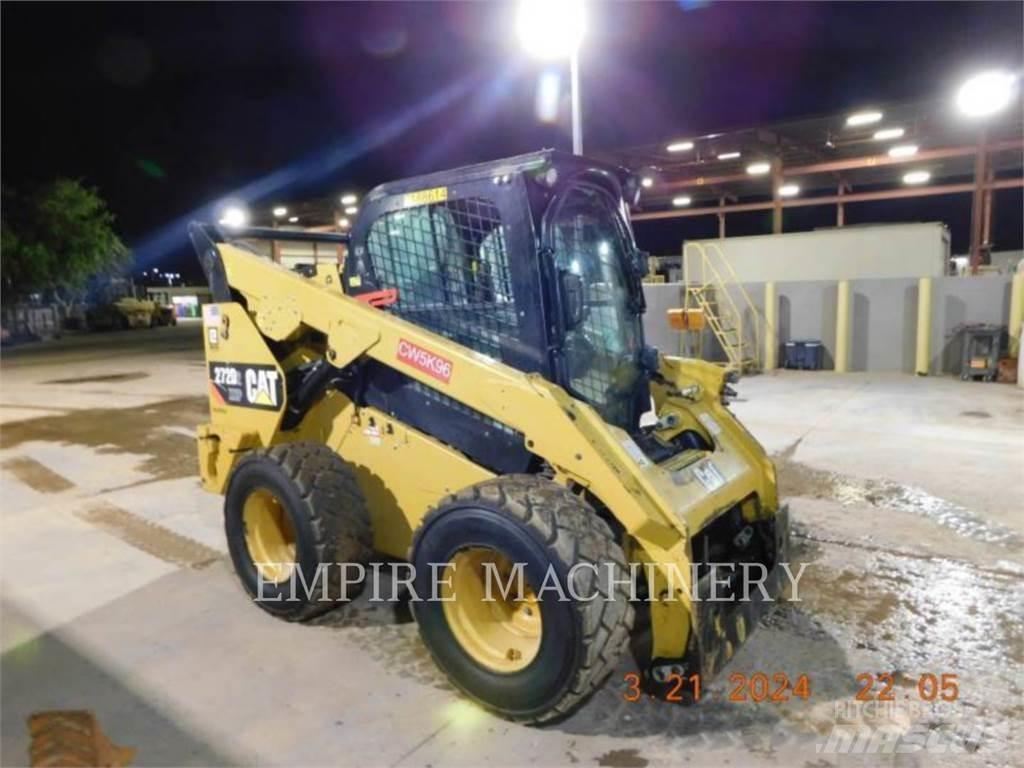 CAT 272D2 XHP Kompaktlastare