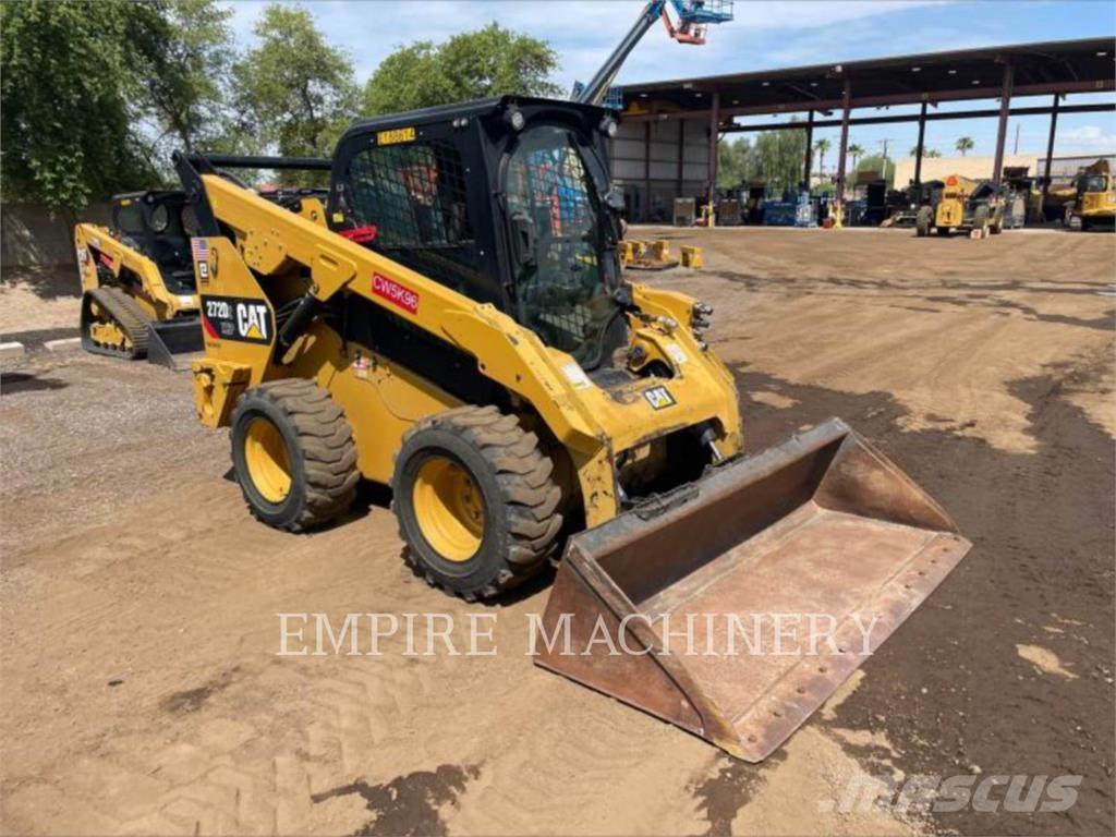 CAT 272D2 XHP Kompaktlastare