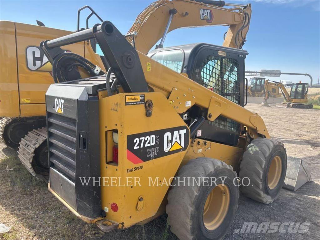 CAT 272D2C3XHP Kompaktlastare