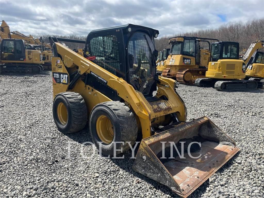 CAT 272D2XHP Kompaktlastare