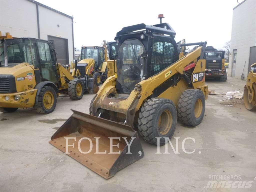 CAT 272D2XHP Kompaktlastare