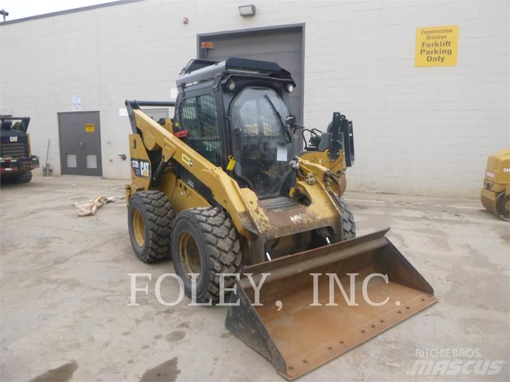 CAT 272D2XHP Kompaktlastare