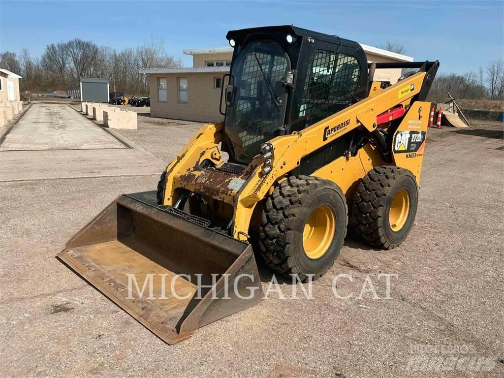CAT 272D2XHP AQ Kompaktlastare